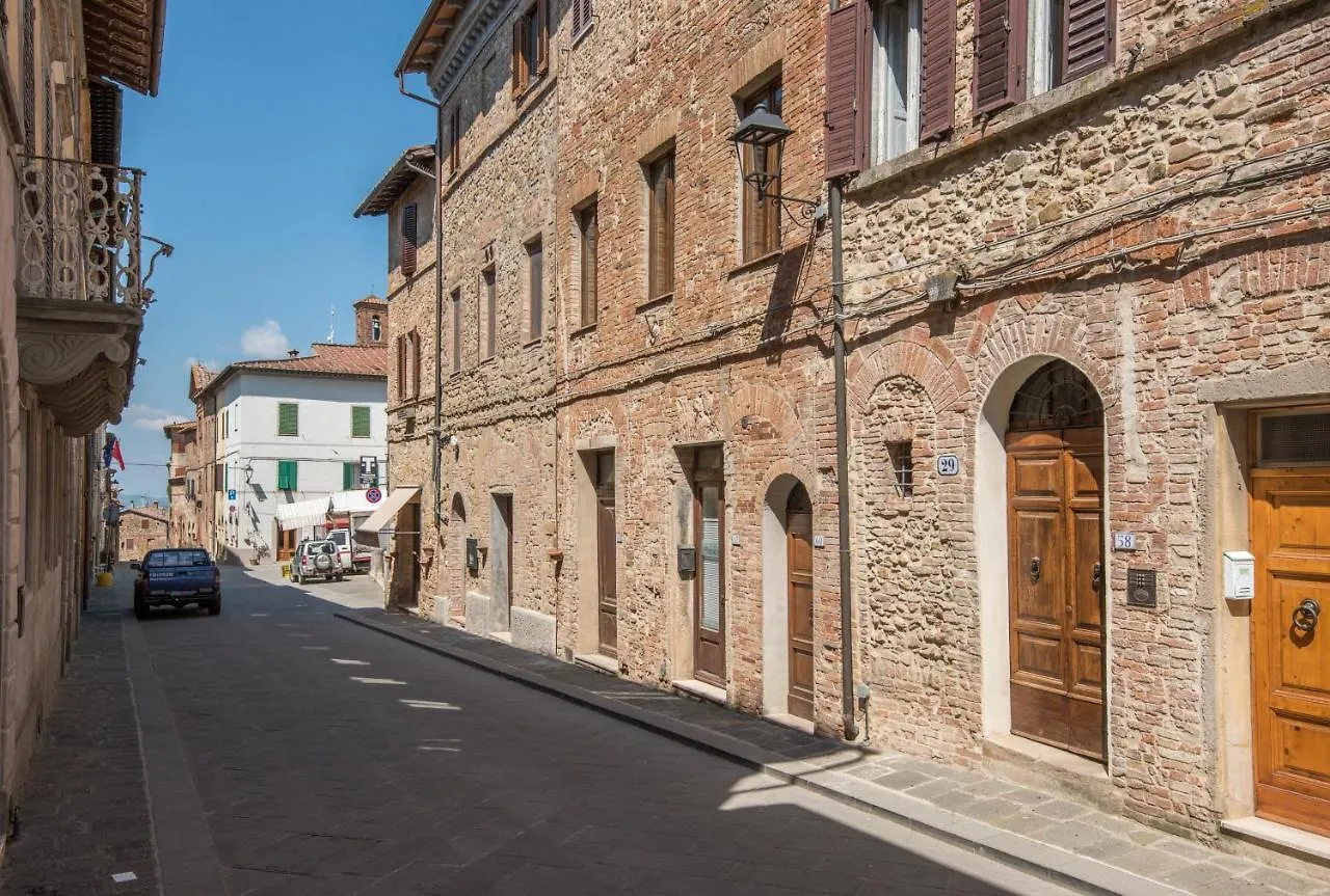 Appartamento Panoramico Radicondoli Apartment
